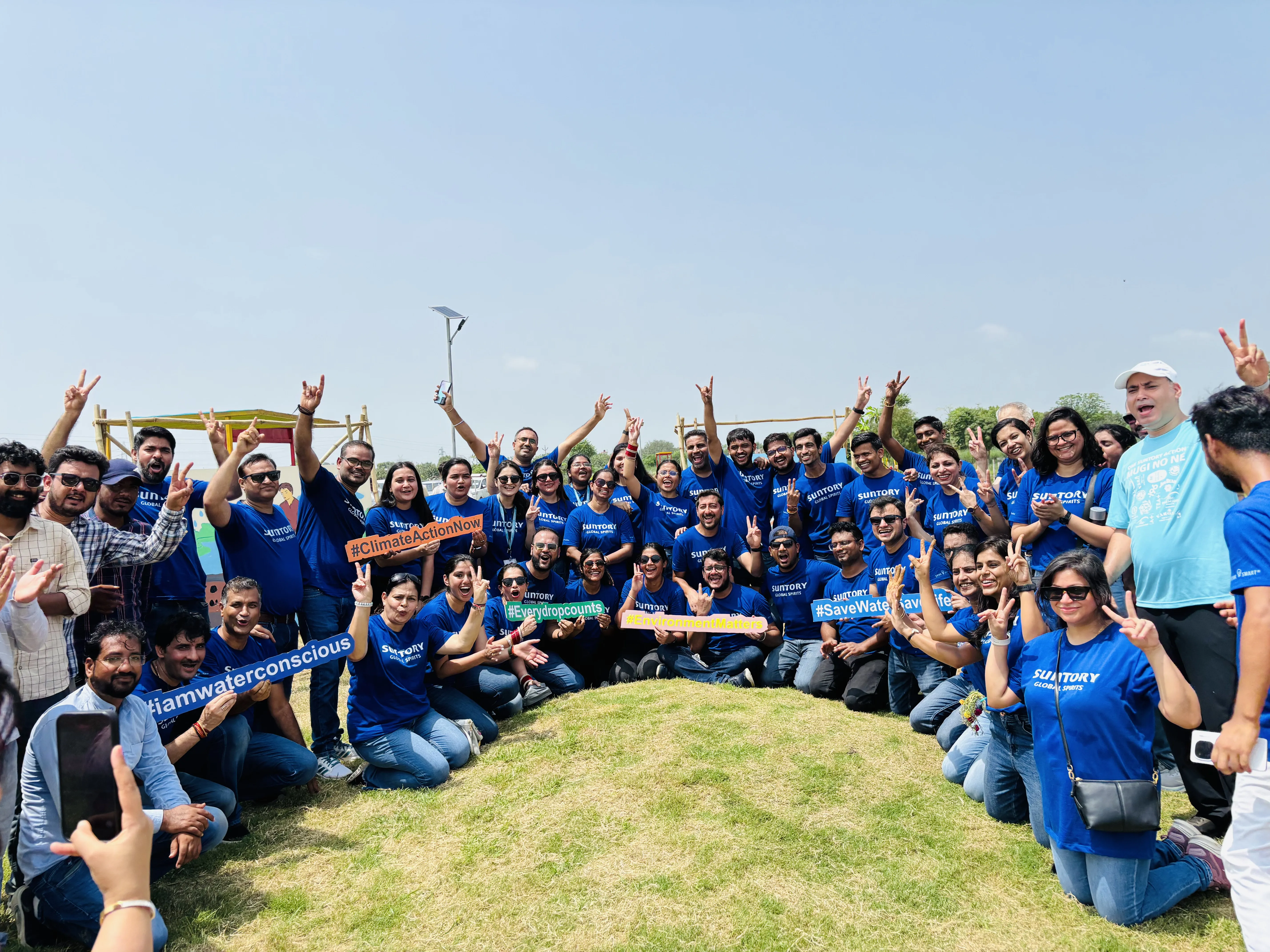 India Wraps Up ‘Together For